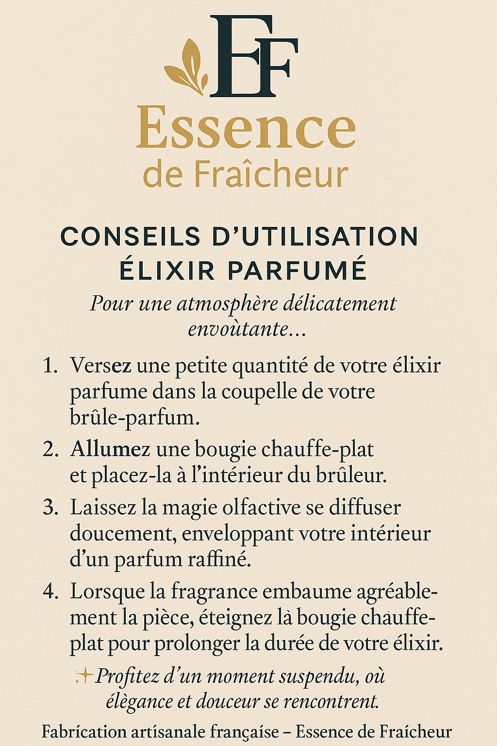 Élixir de parfum