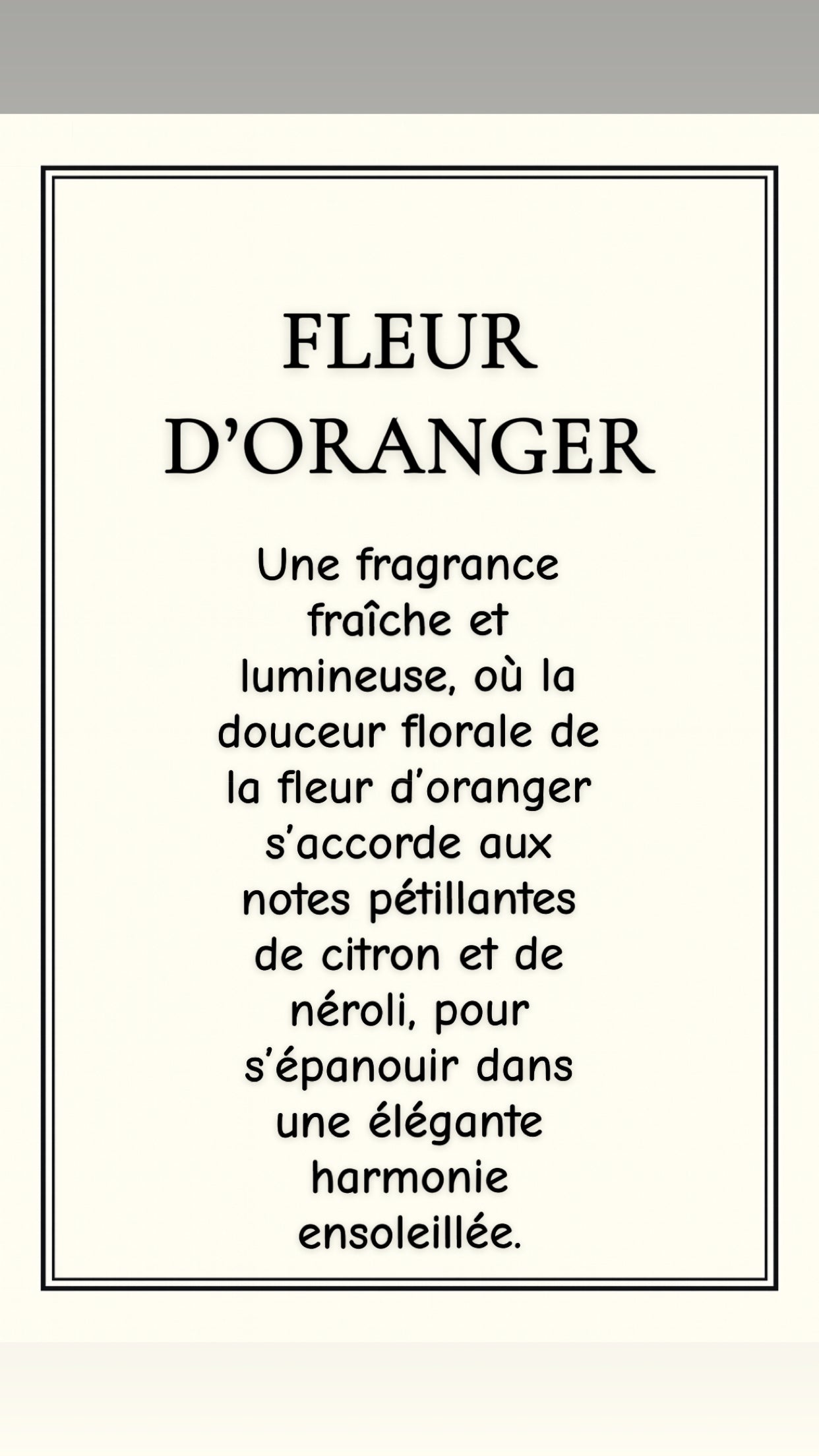 Élixir de parfum