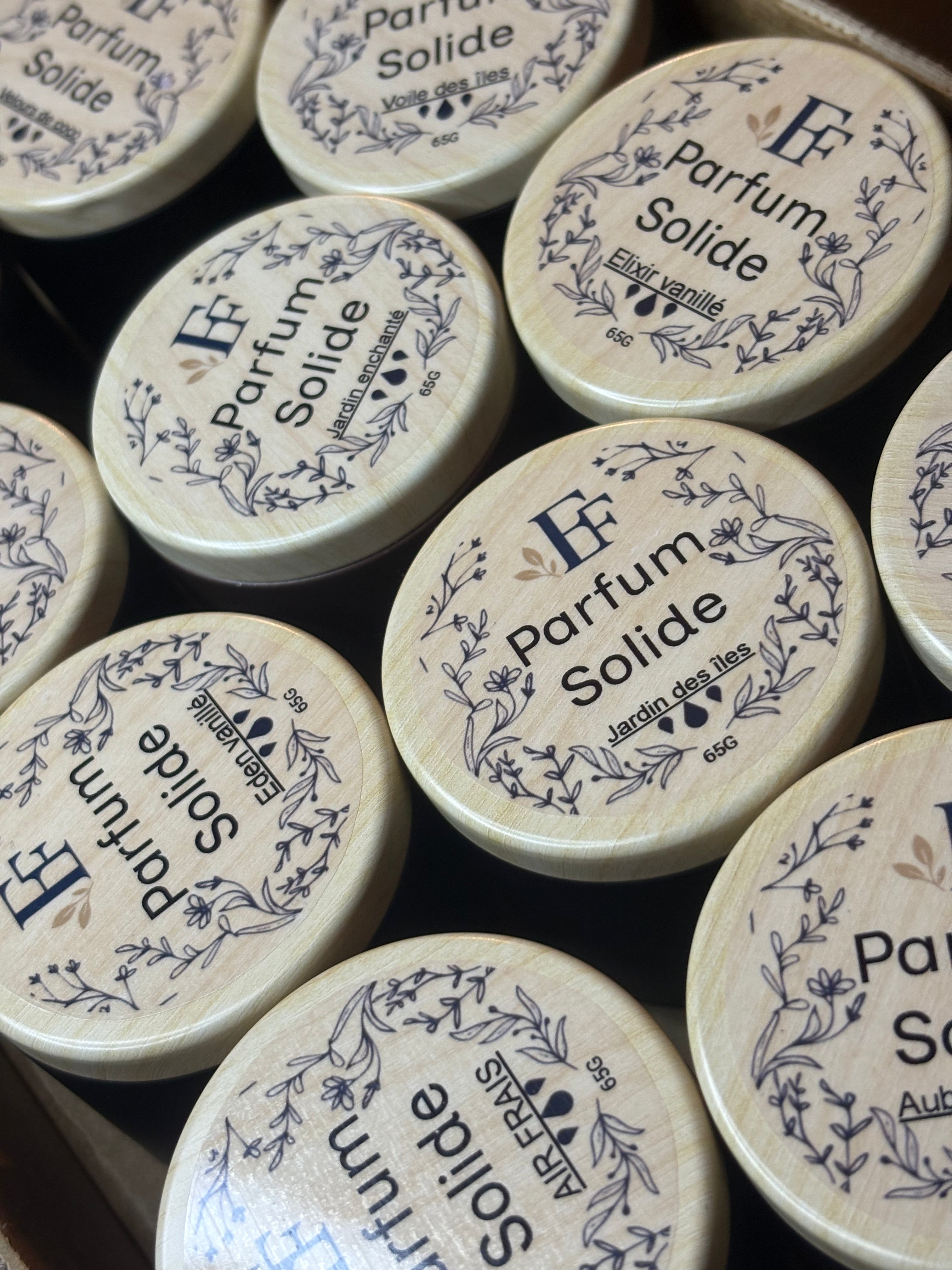 Parfums Solides & Fondants 65G