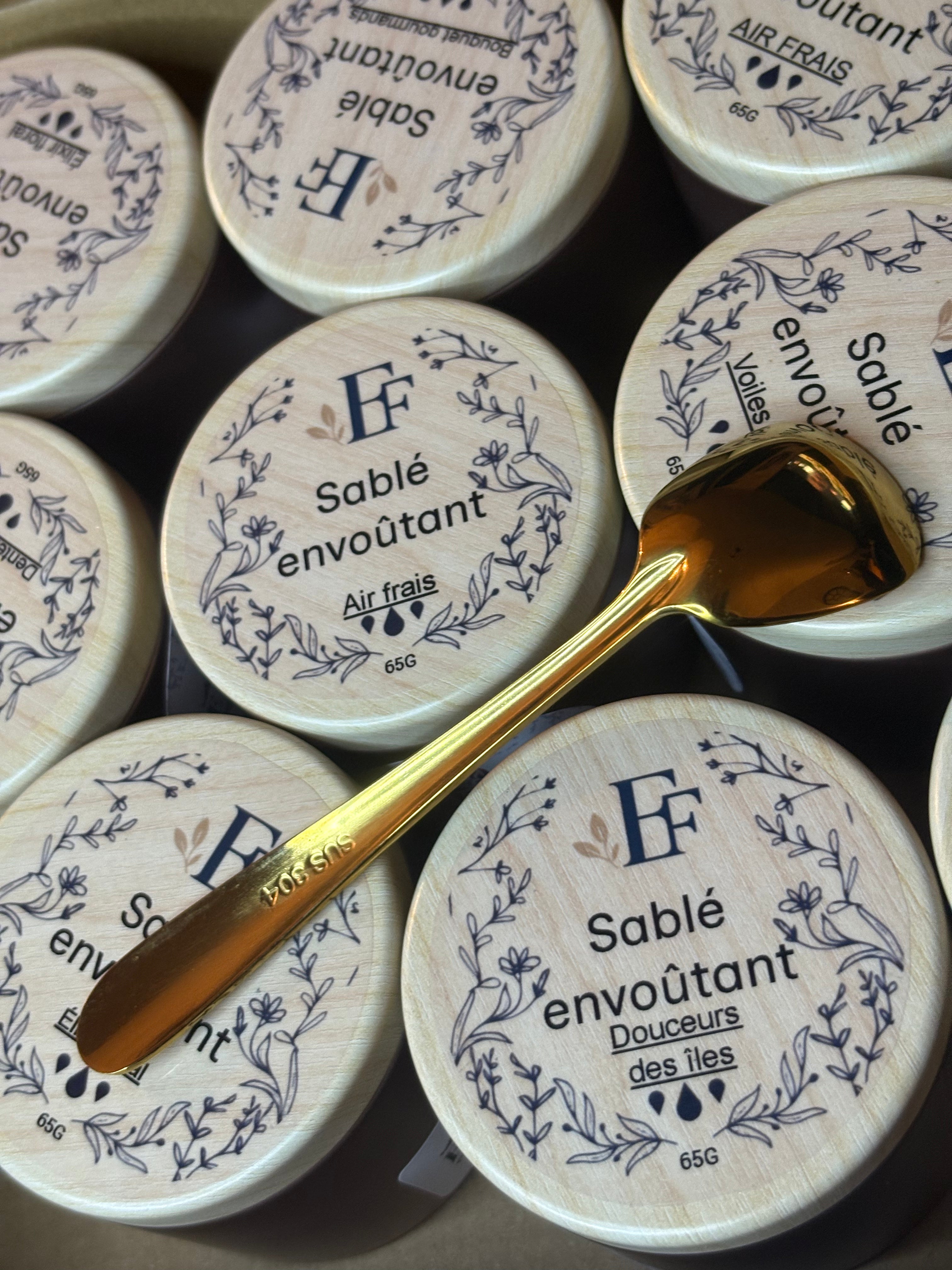 Sables envoûtant parfumé 65G