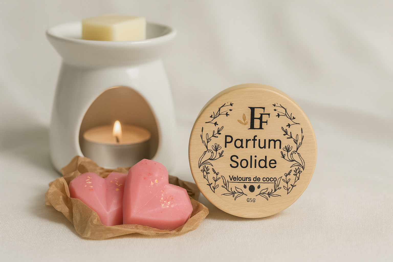 Parfums Solides & Fondants 65G