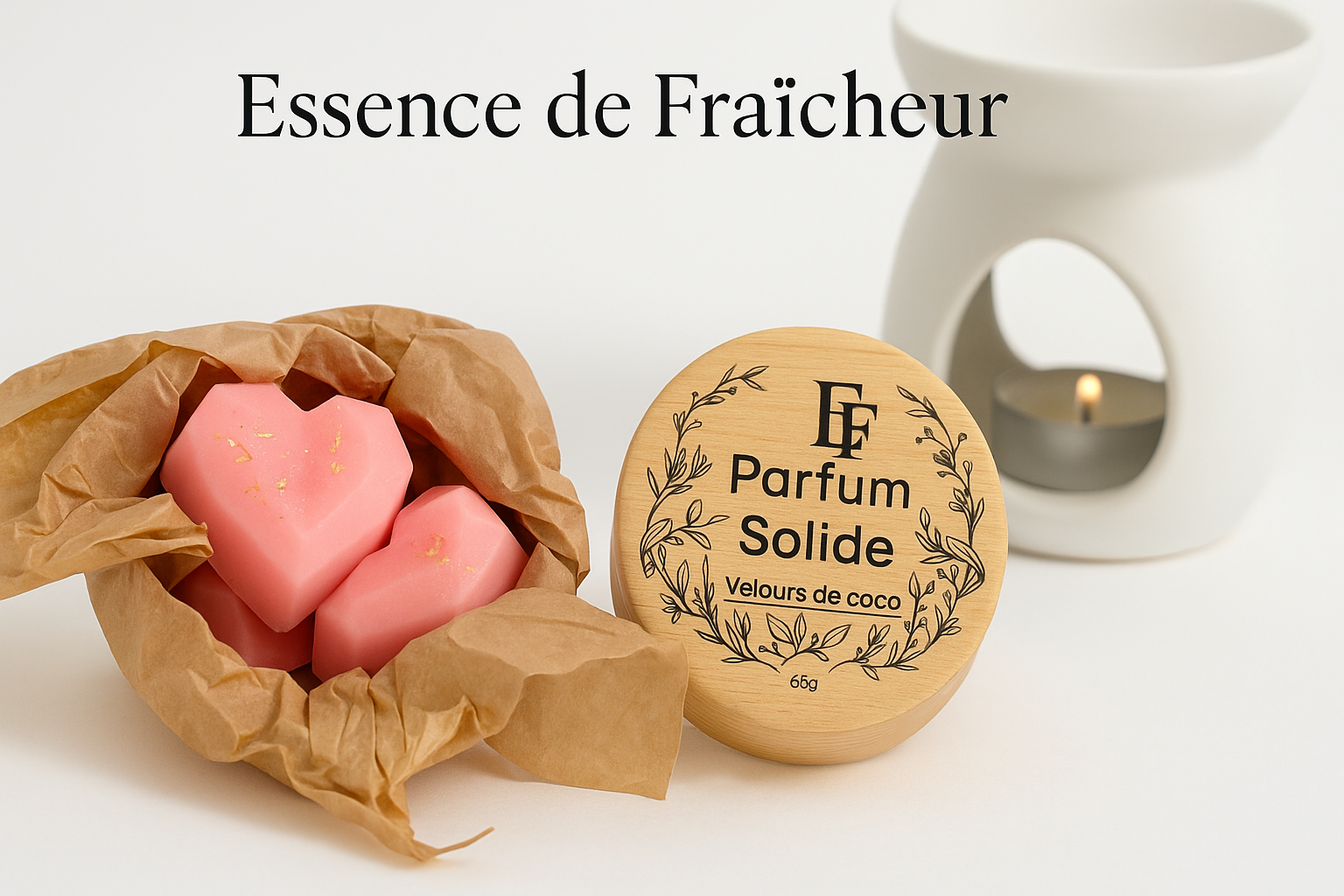 Parfums Solides & Fondants 65G