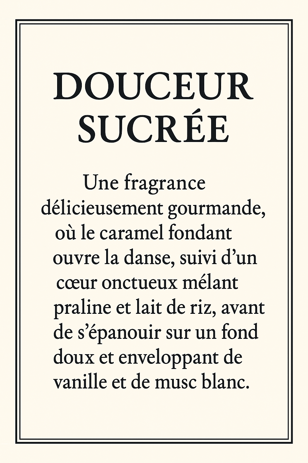 Élixir de parfum