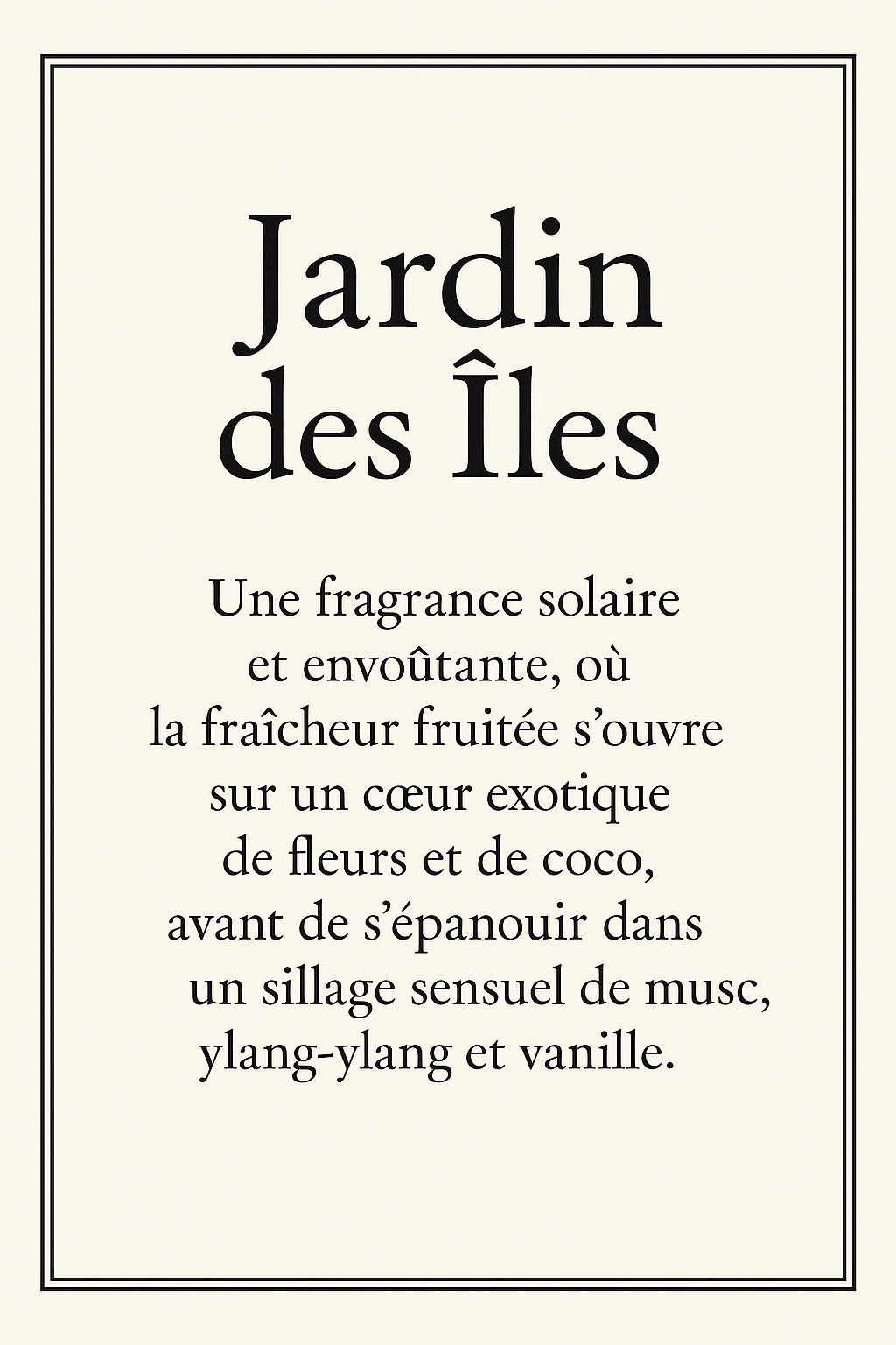 Élixir de parfum