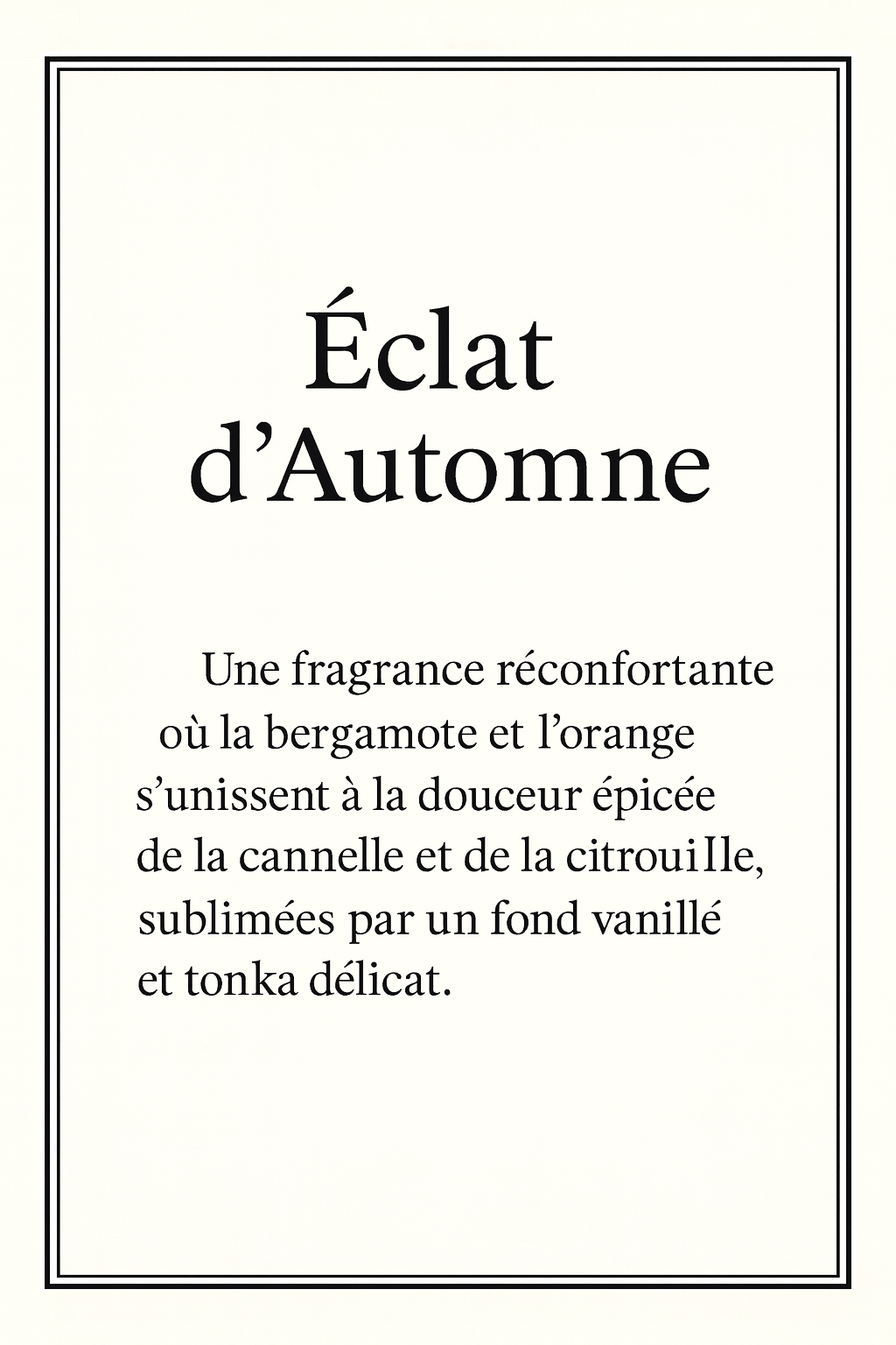 Élixir de parfum