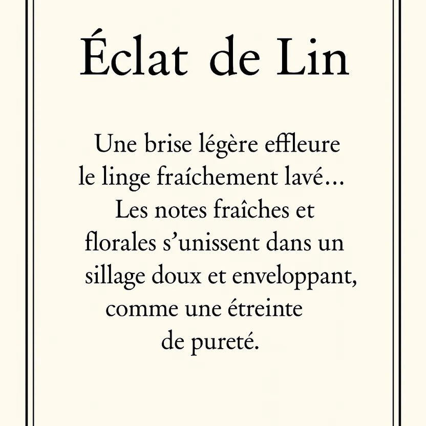 Parfums de linge