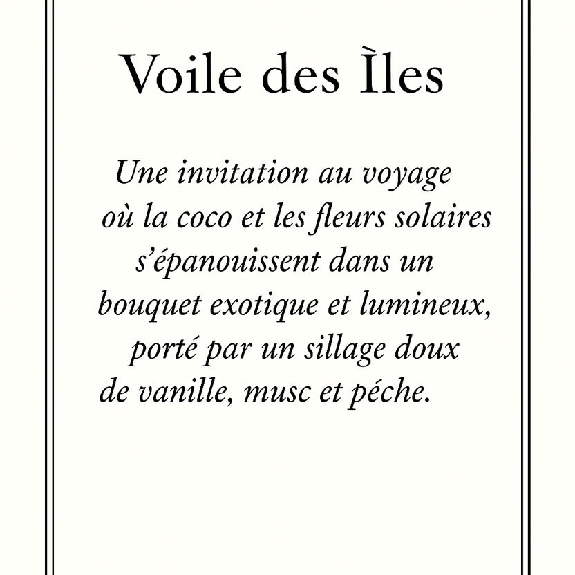 Parfums de linge